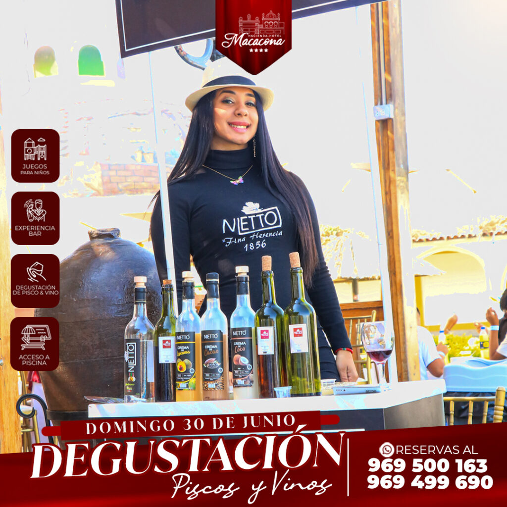 DOMINGO 30 DE JUNIO DEGUSTACION